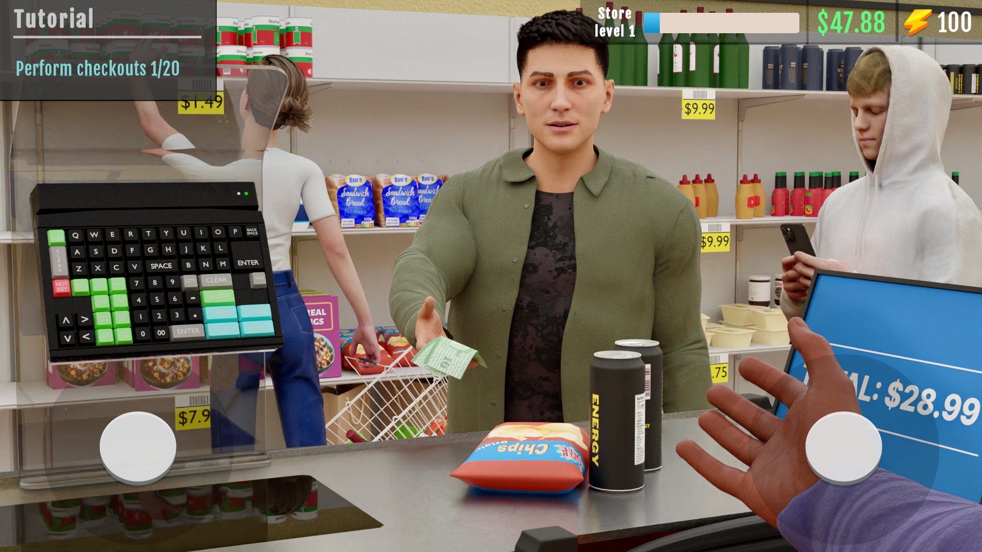 оģSupermarket Manager Simulator°v1.0.39ͼ4