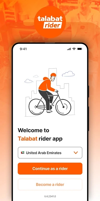 Talabatֽӵ(Talabat Rider)v4.2423.4 °ͼ3