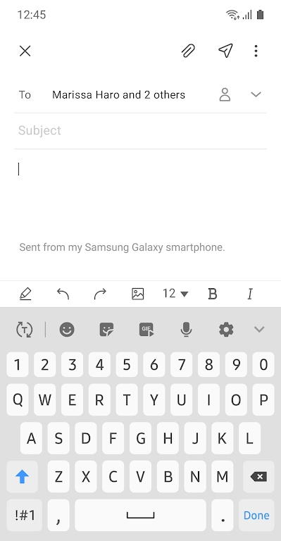Samsung Email(ʼ)v6.1.93.0 ٷͼ3