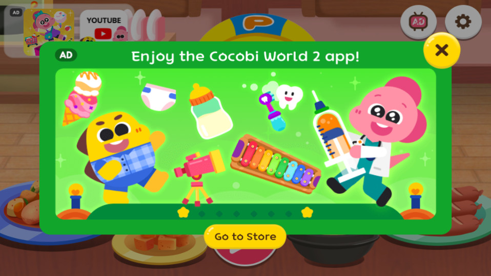 Pororo eating game[ v1.2.6؈D2