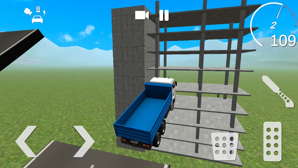 뽨ײģϷ(Cars Vs Buildings Car Crash)v0.2.2 ֻͼ2