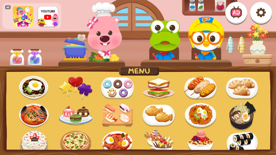 ³³ϷPororo Cooking Game v3.1.4ͼ2