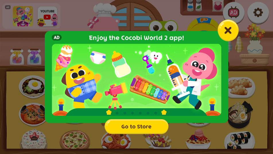 ³³ϷPororo Cooking Game v3.1.4ͼ1