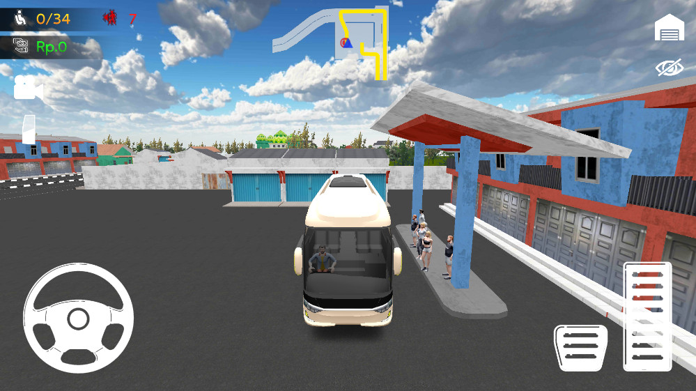 ӡǰʿģƽ޽v0.2 (ES Bus Simulator Indonesia)ͼ4