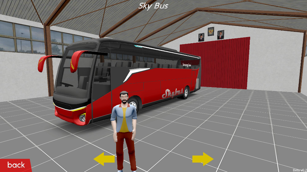 ӡǰʿģƽ޽v0.2 (ES Bus Simulator Indonesia)ͼ3