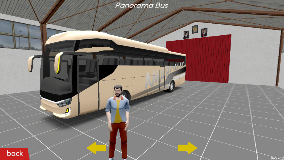 ӡǰʿģƽ޽v0.2 (ES Bus Simulator Indonesia)ͼ2