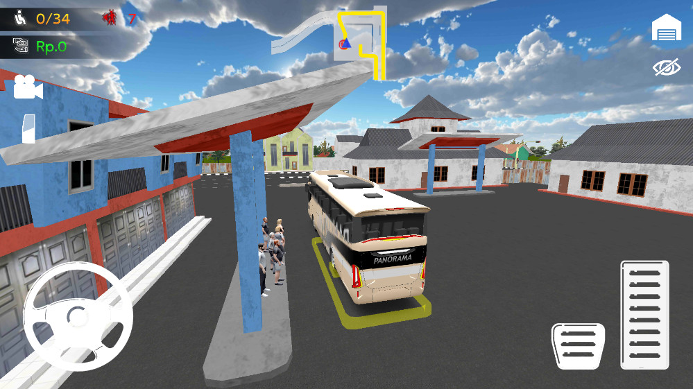 ӡǰʿģƽ޽v0.2 (ES Bus Simulator Indonesia)ͼ5