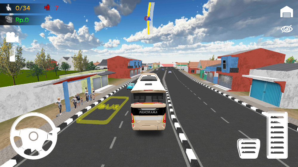 ӡǰʿģƽ޽v0.2 (ES Bus Simulator Indonesia)ͼ7