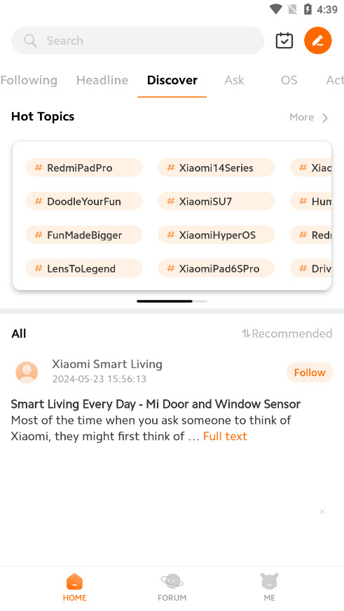 Сʰٷ(Xiaomi Community)v5.3.34 °ͼ3