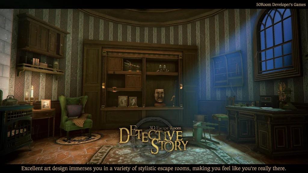 3DÓ̽3D Escape Room Detective Storyo޽v1.1.4؈D2