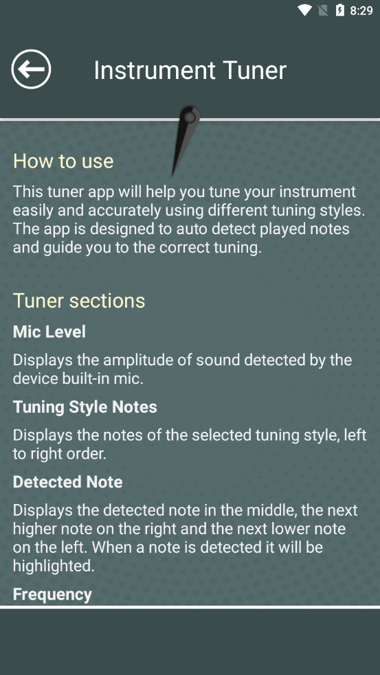 instrument(Instrument Tuner)v1.18.2.0 ͼ3