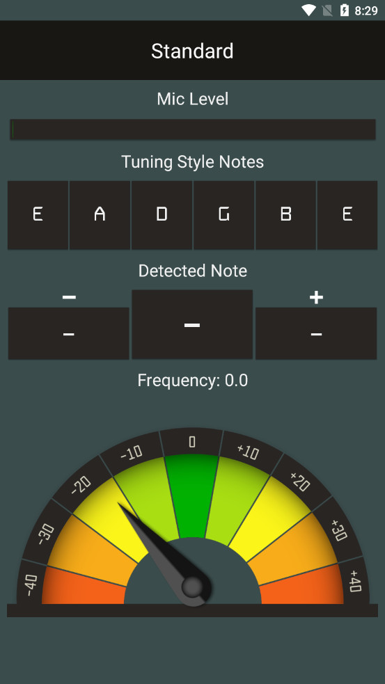 instrument(Instrument Tuner)v1.18.2.0 ͼ4