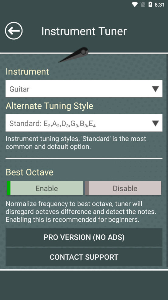 instrument(Instrument Tuner)v1.18.2.0 ͼ5