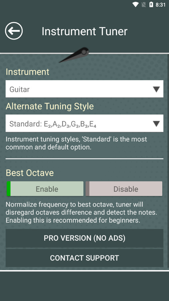 instrumentܛ(Instrument Tuner)v1.18.2.0 ؈D5