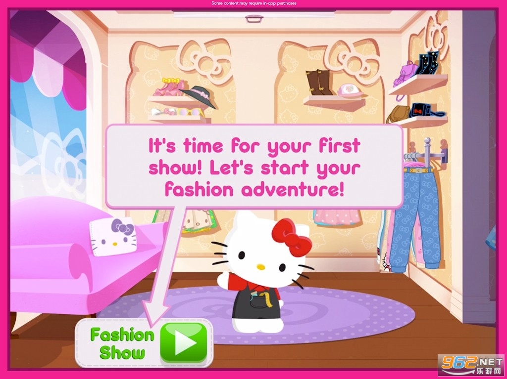 èʱðHello Kitty Fashion Frenzy°