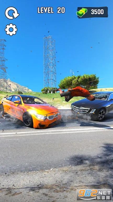Car Crash Games- Car Simulator܇[܇ģM