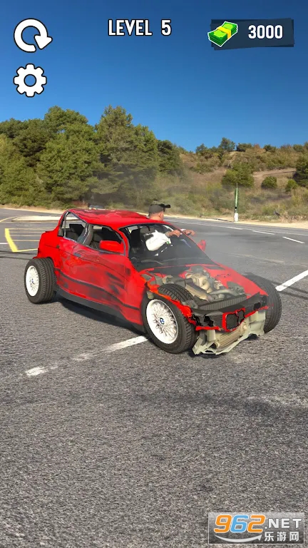 Car Crash Games- Car Simulator܇[܇ģM