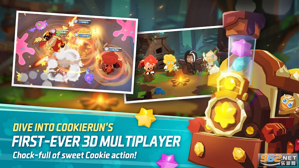 CookieRun: Tower of Adventures֮ٷ