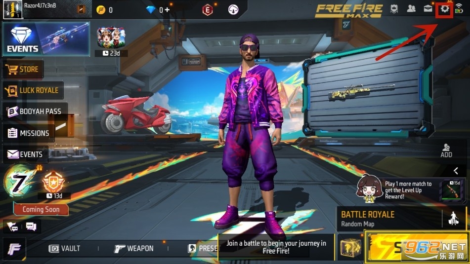 Garena Free Fire MAX2024