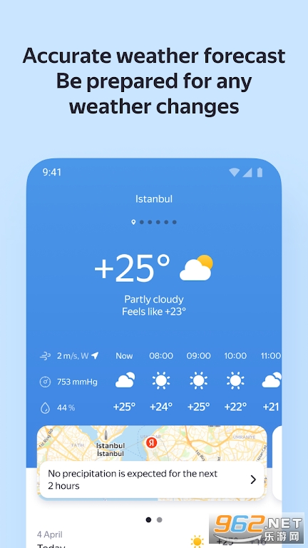 YandexY.Weather°