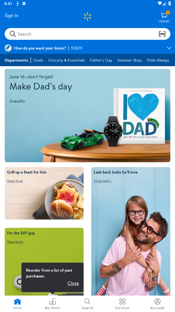 Walmart羳ƽ_app°v24.28؈D4