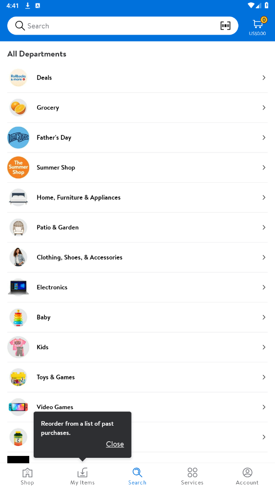 Walmart羳ƽ_app°v24.28؈D2