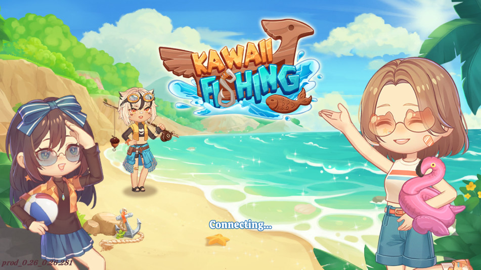 Kawaii Fishing Togetherɰһ㰲׿v0.26.281ͼ5