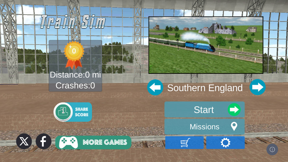 Train Sim(3Dģ)v4.6.1ͼ4