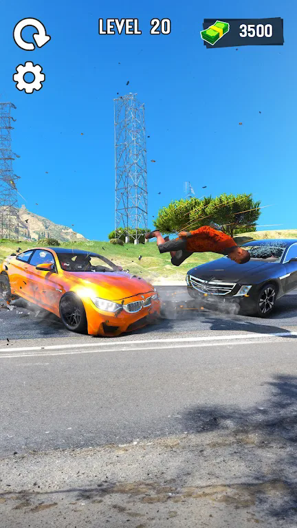 Car Crash Games- Car Simulator܇[܇ģMv1.2؈D4