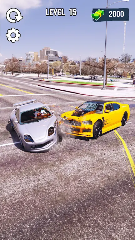 Car Crash Games- Car SimulatorϷģv1.2ͼ1