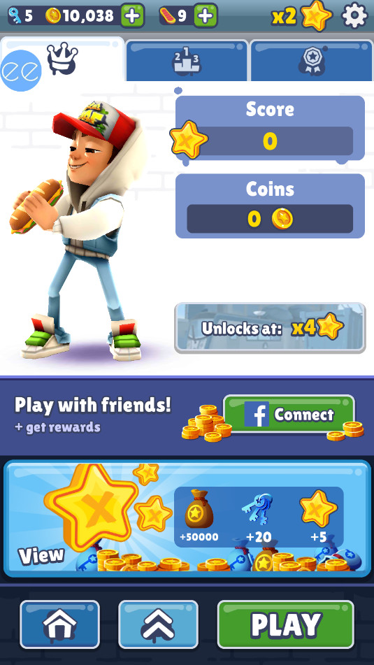 ܿʷٷ(Subway Surf)v3.33.0ͼ1