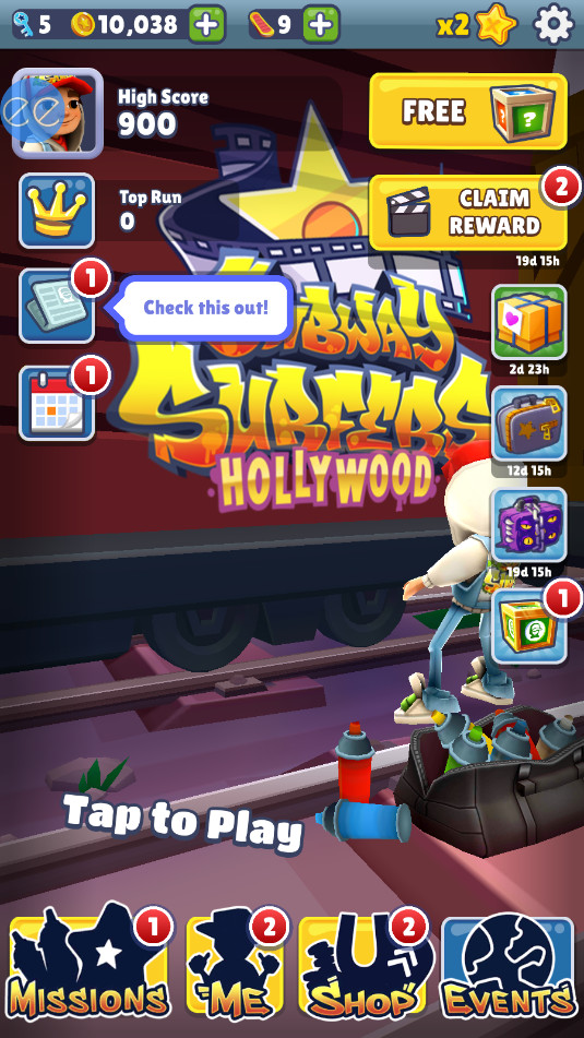 ܿʷٷ(Subway Surf)v3.33.0ͼ2