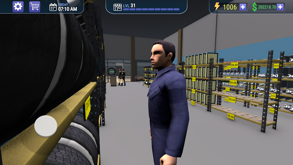 ģCar Mechanic Shop Simulator 3D°v0.1.3ͼ3