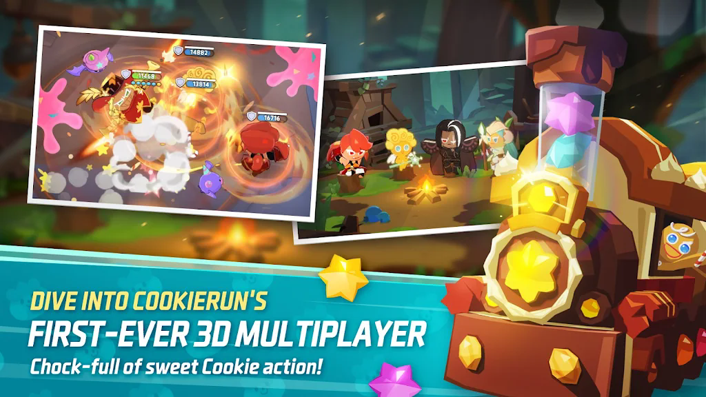 CookieRun: Tower of Adventures֮ٷv1.0.202؈D4