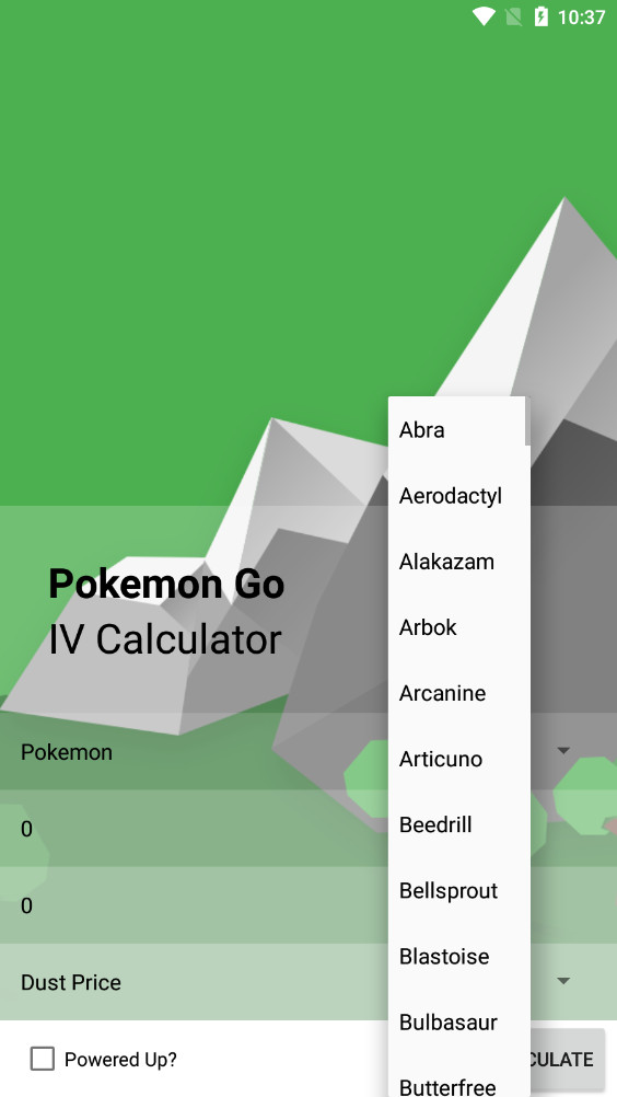 ڴֵָֻ(Pokemon Go IV Calculator)v1.1 ׿ͼ2