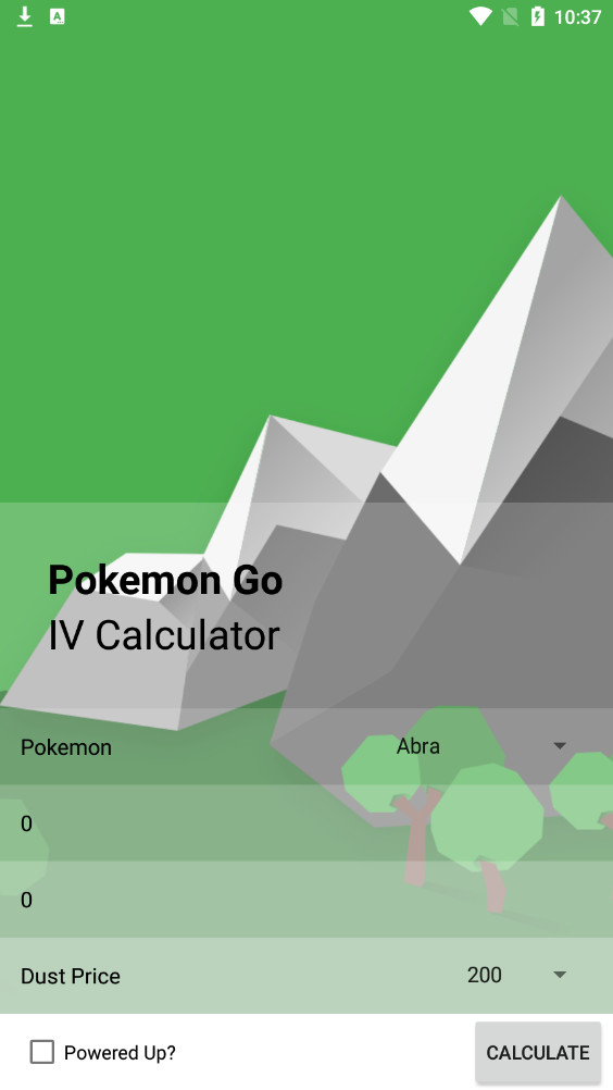 ڴֵָֻ(Pokemon Go IV Calculator)v1.1 ׿ͼ0