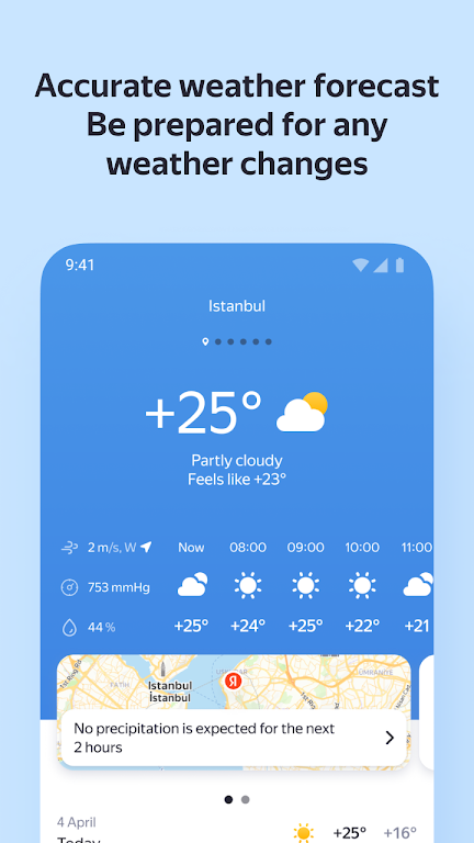 YandexY.Weather°v24.5.2ͼ3