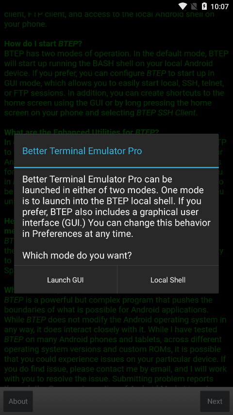 նapk(Better Terminal Emulator Pro)v4.04 °汾ͼ3