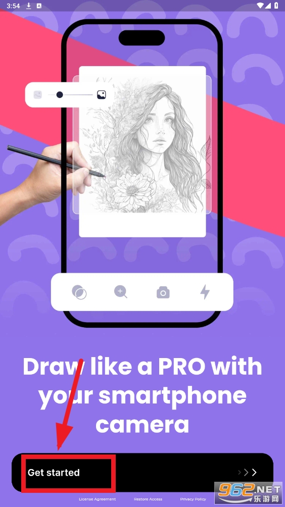 ar drawing: Sketch & Paint