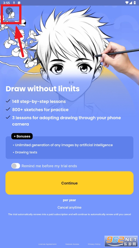 ar drawing: Sketch & Paint