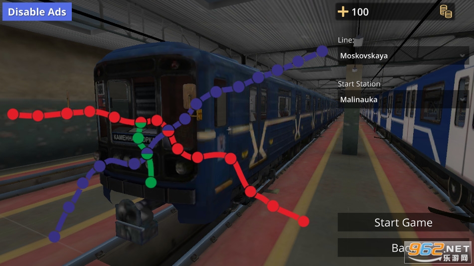 ˹˵FģM(Minsk Subway Simulator)°