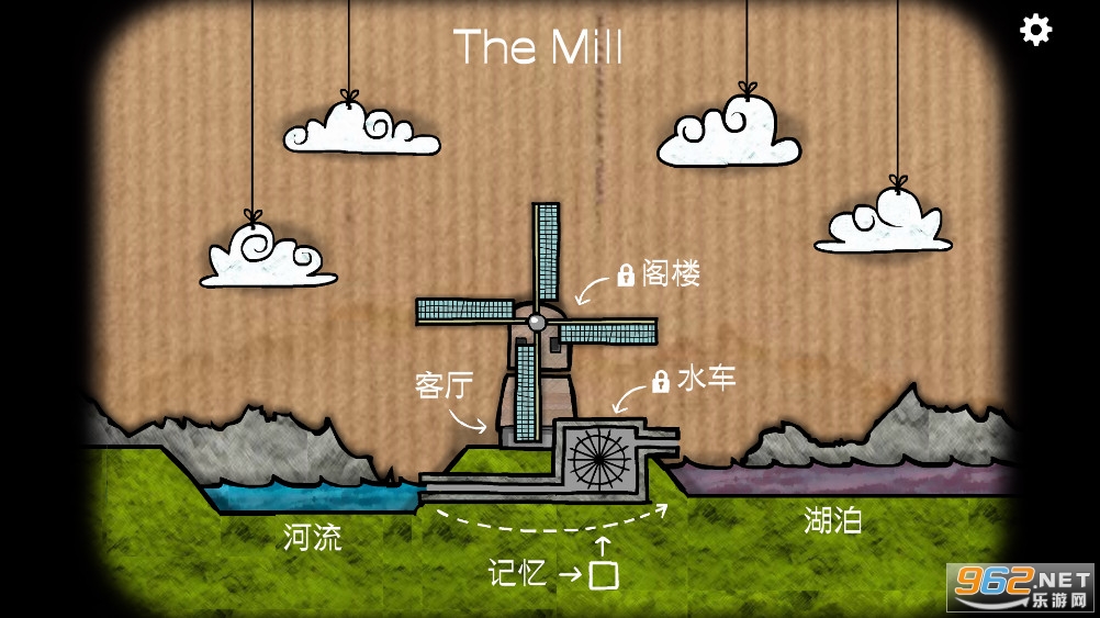 뷽ĥİ(Cube Escape:The Mill)