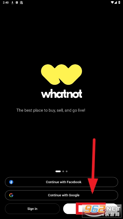 Whatnot app