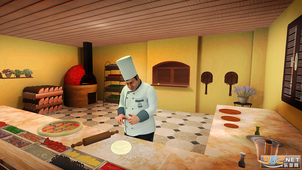 Pizza Simulator 3D Cookingģ׿