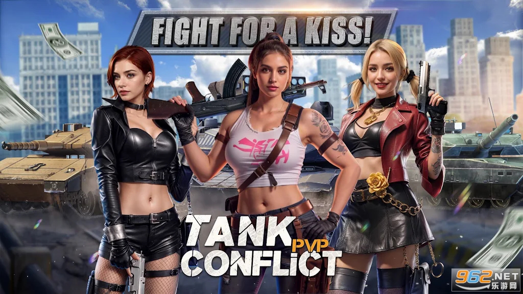 ̹˳ͻTank Conflict: PVP Blitz MMO