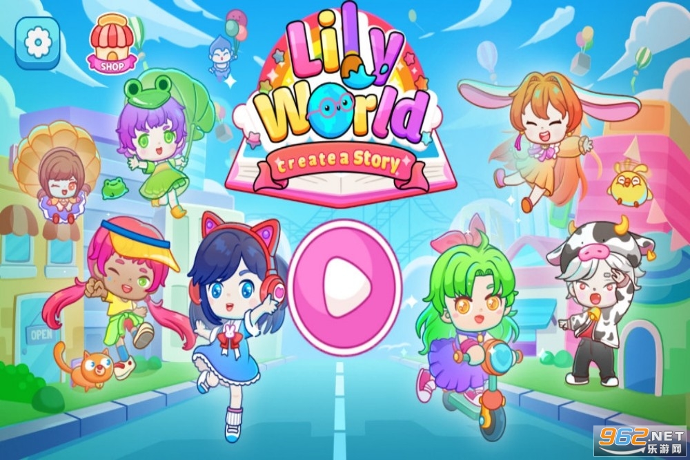 ٺ紴Lily World: Create a Story