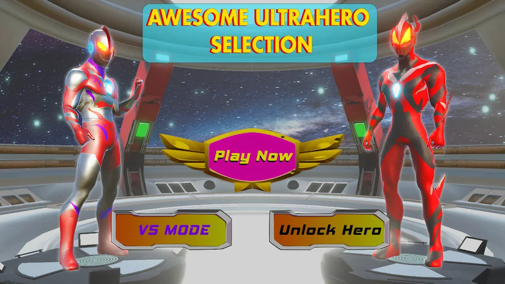 UltraHero AllStar FightȫǸv.9aͼ2