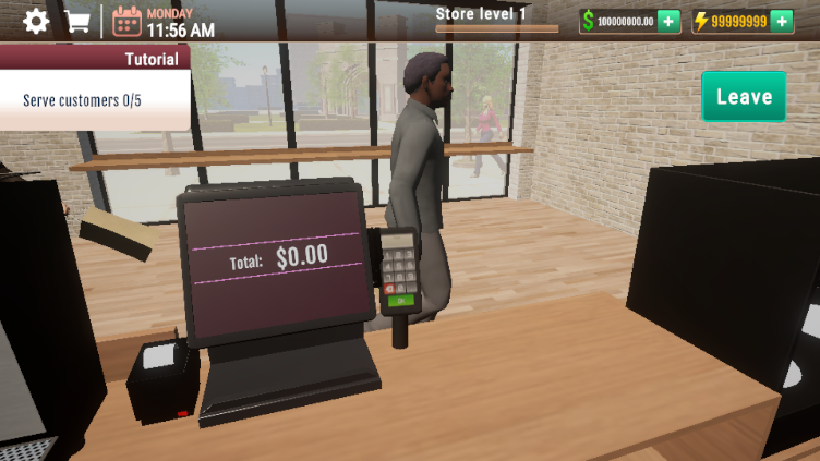 ȵģֻ(Coffee Shop Simulator)v0.16ͼ1