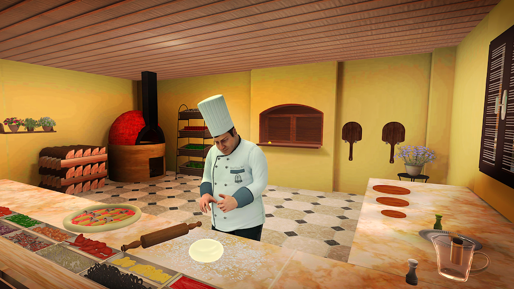 Pizza Simulator 3D Cookingģ׿v1.5ͼ6