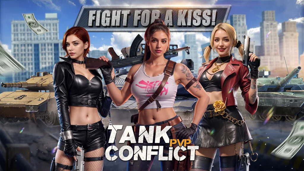 ̹˳ͻTank Conflict: PVP Blitz MMOv0.1.82ͼ7